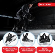 Attabo Men's Hockey Ice Art.57461 Ice Skates