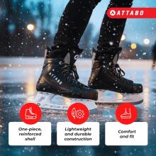 Attabo Men's Hockey Ice Art.57461 Ice Skates
