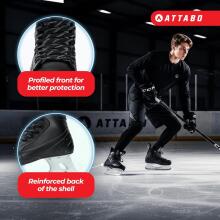Attabo Men's Hockey Ice Art.57461 Ice Skates