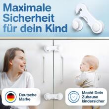 Mutkind Child Safety Cabinet Art.57465 Cabinet lock