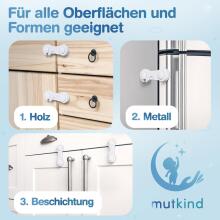 Mutkind Child Safety Cabinet Art.57465 Cabinet lock