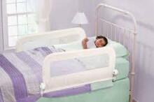 Vasaros kūdikių menas. 12331 „Sure & Secure® Bedrail“ kūdikio lovos kraštas / apsauginė užtvara