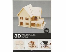 „Creativ 3D House Art.57876“ medinis konstruktorius