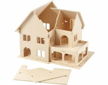 Creativ 3D House Art.57876 Koka konstruktors