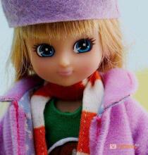 Lottie Doll Autumn Leaves Art.LT002