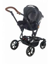 Jane Epic Micro Koos Isize R1 Art.5571 U06 Cold Black Stroller 3in1