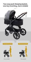 Kids Buggy 3 in 1 Art.X1 Green Stroller 3 in 1
