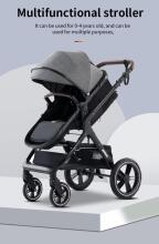 Kids Buggy 3 in 1 Art.X1 Black