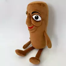 Plush Toys Tung Tung Sahur Art.58761