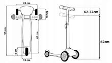 Disney Scooter Spiderman  Art.9948