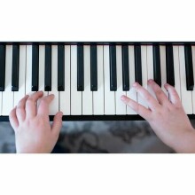 Kruzzel Keyboard - Electronic Organ 61 Keys Art.22415 kūdikių sintezatorius