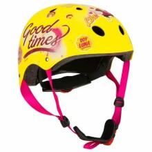 Disney Sport Helmet Soy Luna Art.9020 Сертифицированный, регулируемый шлем для детей