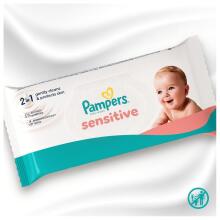 Pampers Sensitive  Art.P04H178