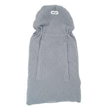 Lodger Wrapper Folklore Fleece Art.WPF 629 Drizzle