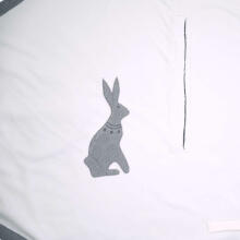 Lodger Wrapper Folklore Fleece Art.WPF 629 Drizzle
