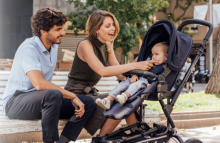 Jane Epic Art.5569 U06 Cold Black Stroller