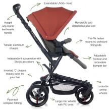 Jane Epic Art.5569 U06 Cold Black Stroller