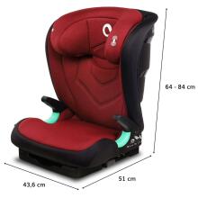 Lionelo Neal I-Size Art.59457 Red Burgundy