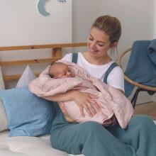 Doomoo Dream blanket 75x100 cm, Misty Pink