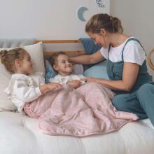 Doomoo Dream blanket 75x100 cm, Misty Pink