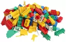 Toma Blocks Art.ZAB008090 Construction set building blocks (1000 pcs)