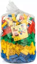 Toma Blocks Art.ZAB008090 Construction set building blocks (1000 pcs)