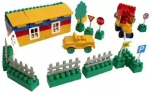Toma Blocks Art.ZAB008090 Construction set building blocks (1000 pcs)