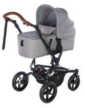 Jane Crosswalk R Micro Koos Isize R1 Art.5575 U05 Dim Grey Stroller 3in1