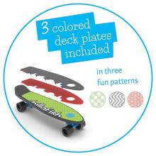 Chillafish Skatie Skootie Art.CPSS01BLA Black