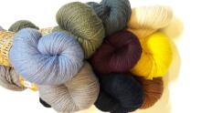 Natural Wool threads 100gr Art.60156