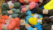 Natural Wool threads 100gr Art.60156