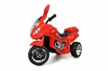 Baby Maxi  Motor Art.709 Red  Мотоцикл Скутер Райдер Полиция с аккумулятором