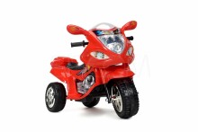 Baby Maxi  Motor Art.709 Red  Мотоцикл Скутер Райдер Полиция с аккумулятором