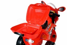 „Baby Maxi Motor Art.709“ raudonas kūdikių motoroleris su akumuliatoriumi