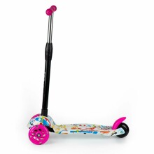 Eco Toys Scooter Art.BW-211 Pink Детский выcококачественный самокат