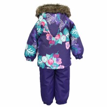 Huppa'21 Avery Art.41780030-94073 Šilta kūdikio žieminė šiltų kostiumų striukė + kelnės