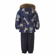 Huppa'21 Avery Art.41780030-03086 Утепленный комплект термо куртка + штаны [раздельный комбинезон] для малышей