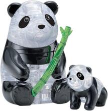 Crystal Puzzle Panda 3D Art.60903 Crystal 3D Puzzle