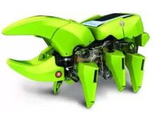 TLC Baby  Solar Robot 4 in1 Art.B8F