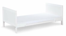 Klups Przemek II Balta Art.6104  Bērnu gultiņa 140x70cm