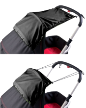 Caretero Sun Canopy Art.61420 Red