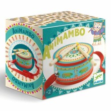 „Djeco DJ06004 Animambo“ muzikos instrumentų būgnai