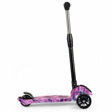 „Eco Toys Scooter Art.BW-316 Pink“ vaikų motoroleris aukštesnės kokybės