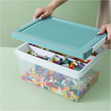 Storage Box for Lego Bricks Art.61632 Creative storage box with built-in stand, 3 pcs.