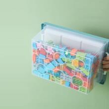 Storage Box for Lego Bricks Art.61632 Creative storage box with built-in stand, 3 pcs.