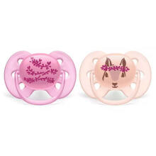 Philips Avent ULTRA SOFT Art.SCF223/04 Silicone Soother 6 - 18m.