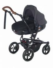 Jane Crosslight Matrix Light 2 Art.5568 U06 Cold Black Stroller 2in1