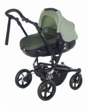 Jane Crosslight Matrix Light 2 Art.5568 U08 Forest Green Stroller 2in1