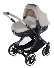 Jane Crosslight Matrix Light 2 Art.5568 U10 Sand Stroller 2in1