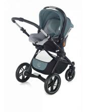Jane Kawai Micro Koos Isize R1 Art.5563 U07 Mild Blue Stroller 3in1